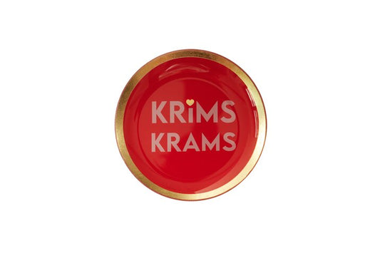 Gift Company - Glasteller Krims Krams