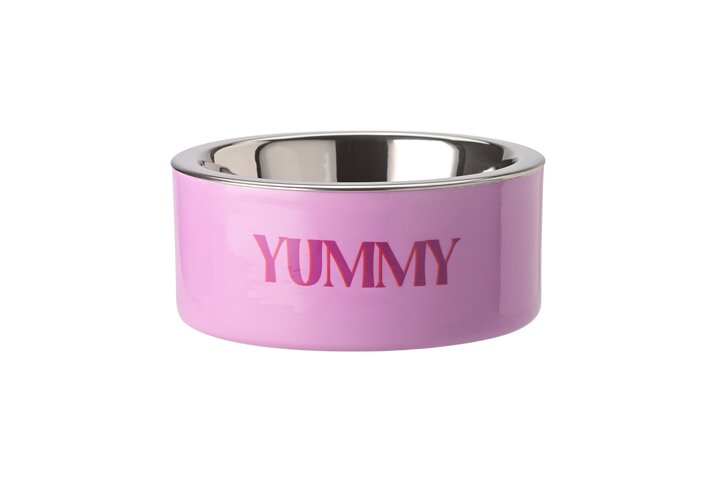 Gift Company - Love Pets, Futternapf Yummy Pink