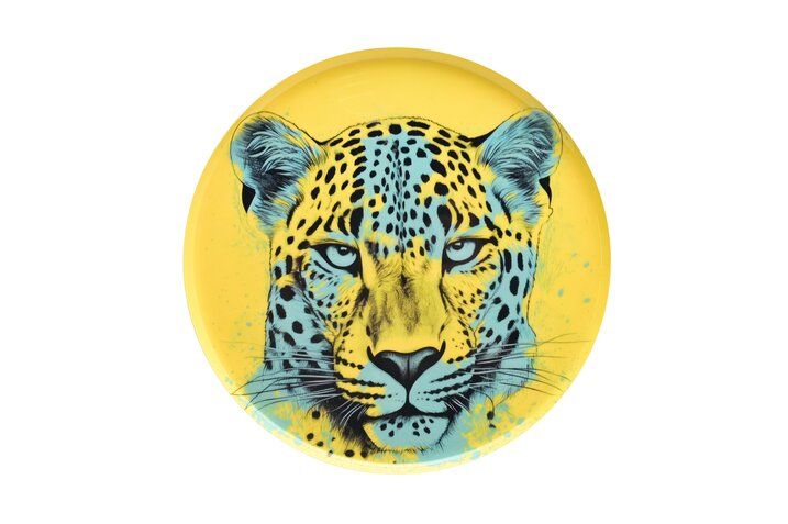 Gift Company Dekotablett Leopard