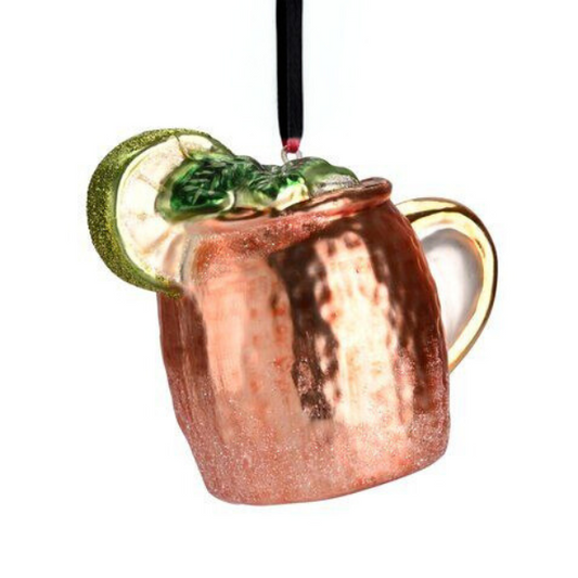 Hänger Moscow Mule von Gift Company in glänzendem Kupfer