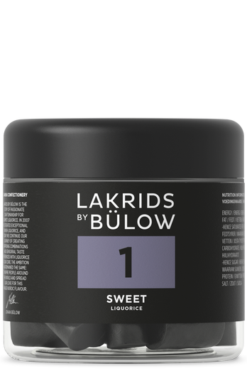 Lakrids by Bülow Dänische Gourmet-Lakritze - 1 SWEET