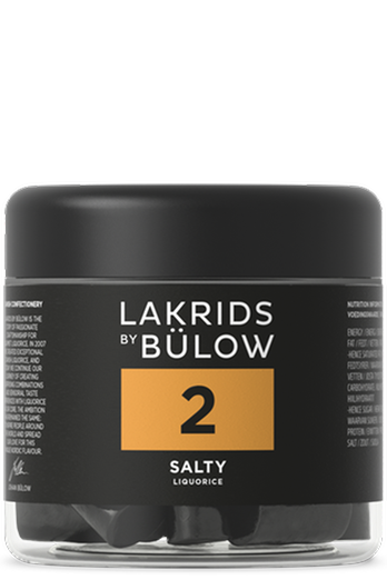 Lakrids by Bülow Salty 