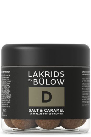 Lakrids by Bülow Dänische Gourmet-Lakritze - D SALT & CARAMEL