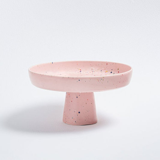 Egg Back Home - NEUES DESIGN Kuchenständer Rosa