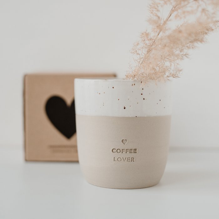 Kaffeebecher von Eulenschnitt Coffee Lover