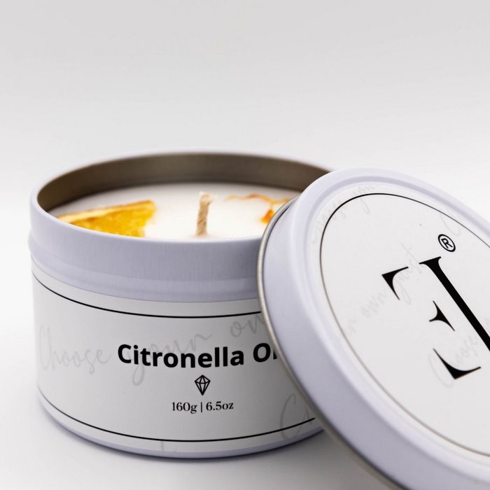 ExcluJess Handmade Citronella Dosenkerze - Drei & Vierzig Concept Store