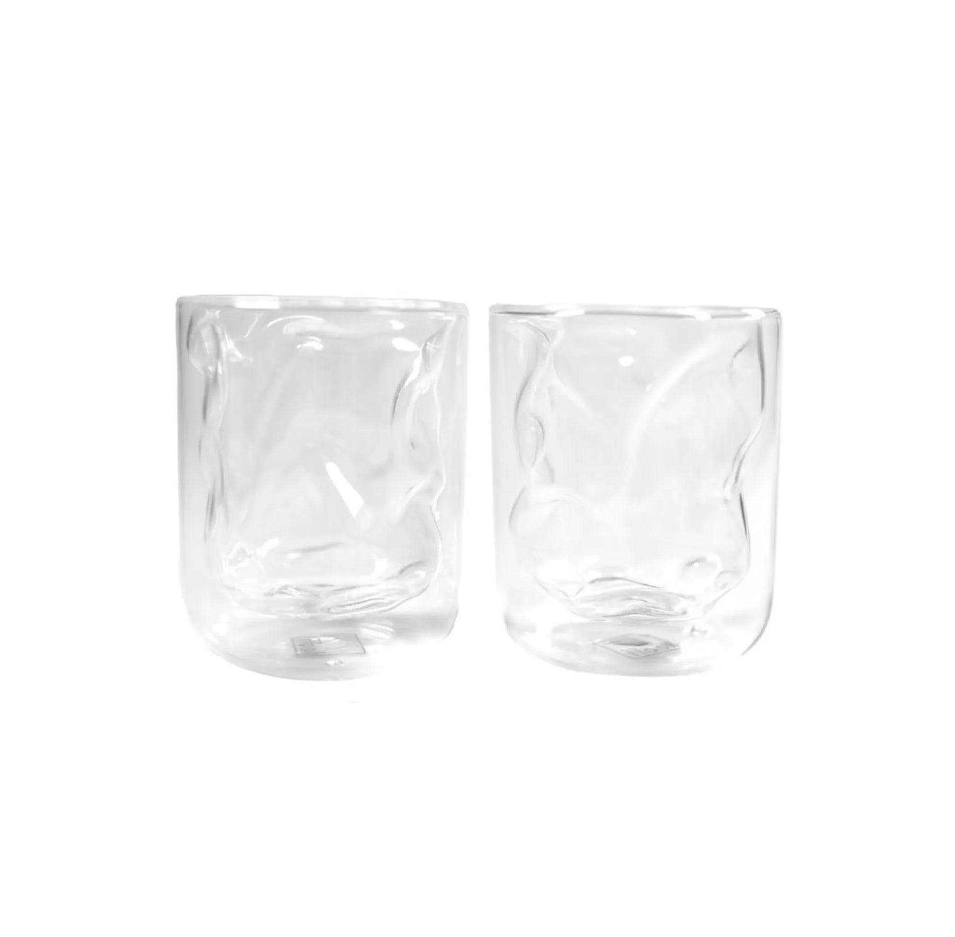 Leeff - Doppelwandiges Glas, 2er-Set 250ml - Drei & Vierzig Concept Store