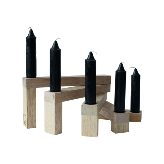 Leeff - Kerzenhalter Coen - Drei & Vierzig Concept Store