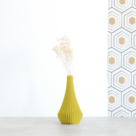 MK l'atelier Ailettes Vase für getrocknete Blumen - Drei & Vierzig Concept Store