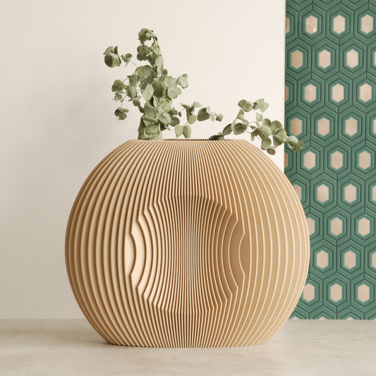 MK l'atelier Reiher Vase Für Trockenblumen Bouleau - Drei & Vierzig Concept Store