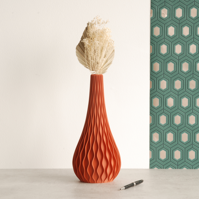 Moderne 3D-Vase