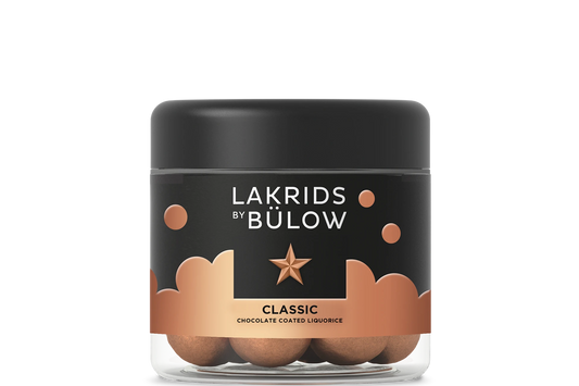 Lakrids by Bülow Dänische Gourmet-Lakritze - CLASSIC CARAMEL