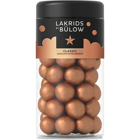 Lakrids by Bülow Dänische Gourmet-Lakritze - CLASSIC CARAMEL 295g