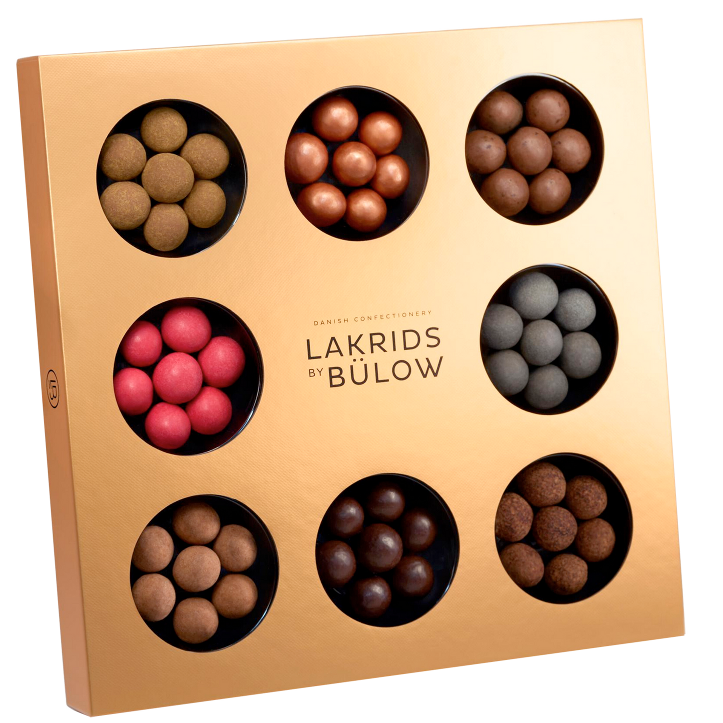 Lakrids by Bülow Dänische Gourmet-Lakritze - WINTER BOX 350g