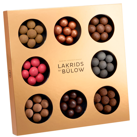 Lakrids by Bülow Dänische Gourmet-Lakritze - WINTER BOX 350g