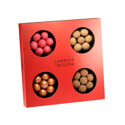 Lakrids by Bülow Dänische Gourmet-Lakritze - WINTER BOX 175g