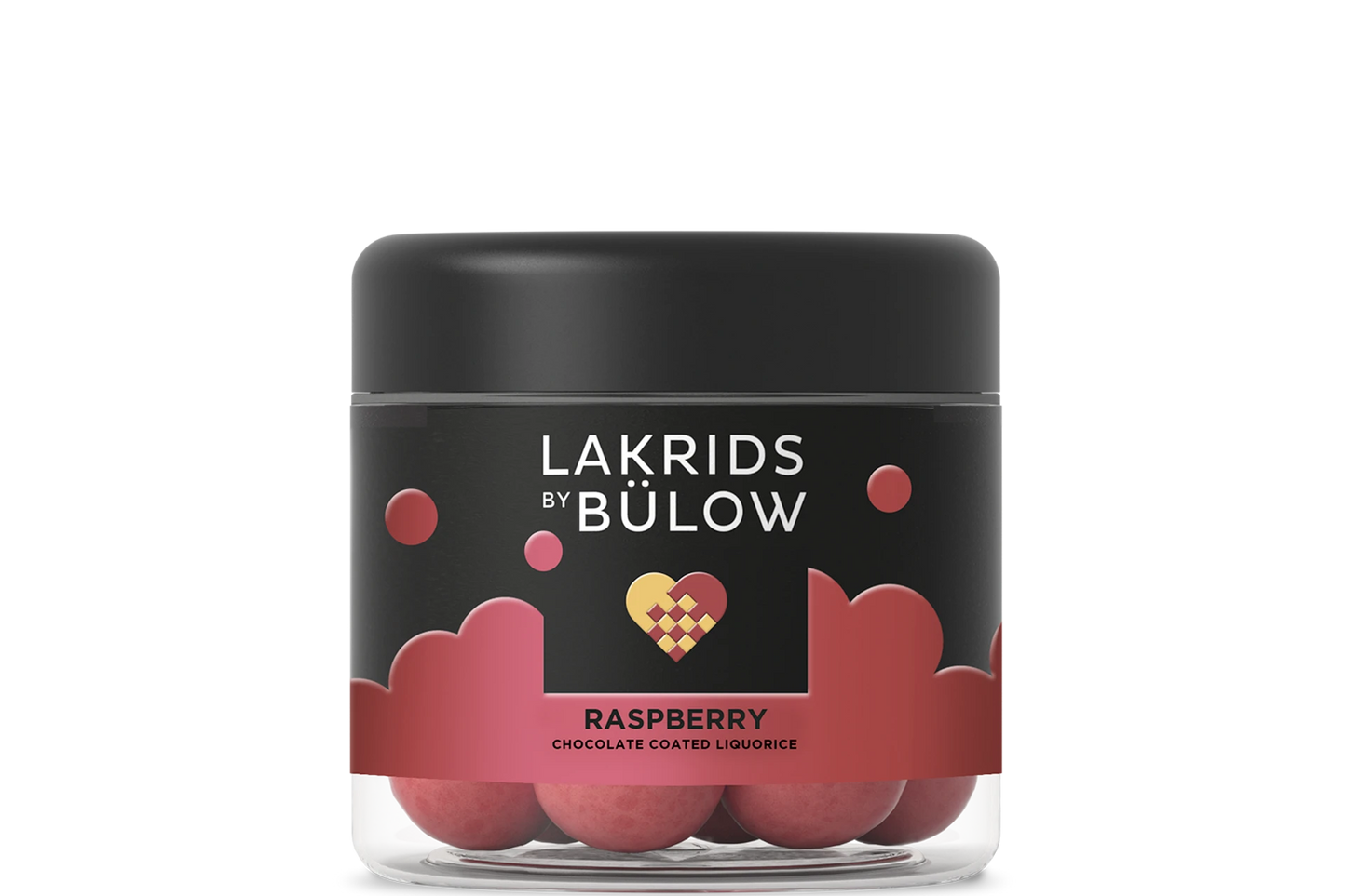 Lakrids by Bülow Dänische Gourmet-Lakritze - CRISPY RASPERRY