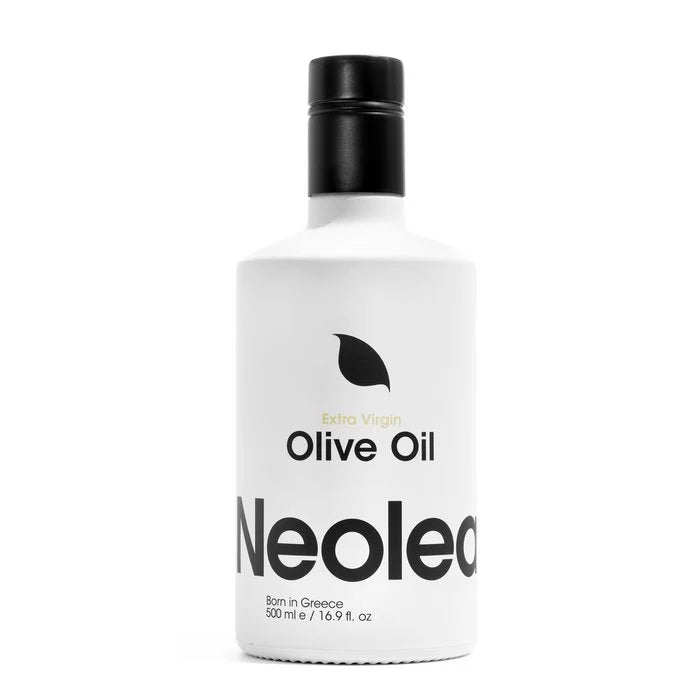 Neolea Natives Olivenöl Extra Weiße Flasche 500ml