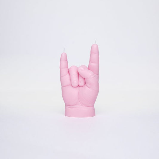 CandleHand - Baby YOU ROCK Pink - Drei & Vierzig Concept Store