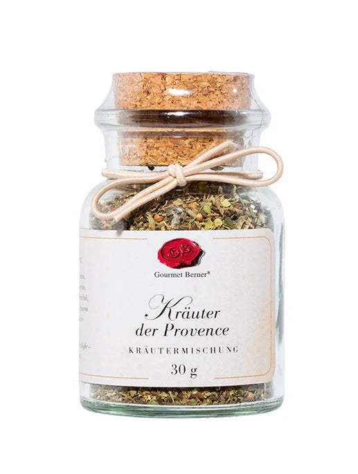 Gourmet Berner - Kräuter der Provence 30g im Korkenglas