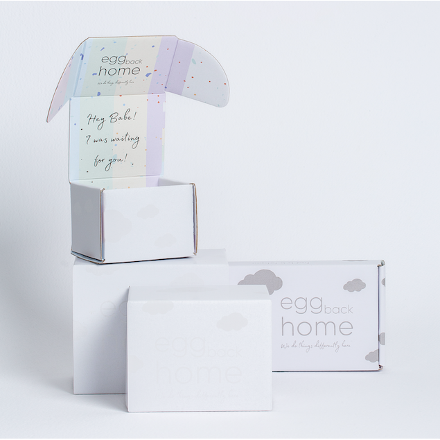 Egg Back Home - NEUES DESIGN Milk Jug 110ml