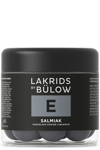 Lakrids by Bülow Dänische Gourmet-Lakritze - E SALMIAK