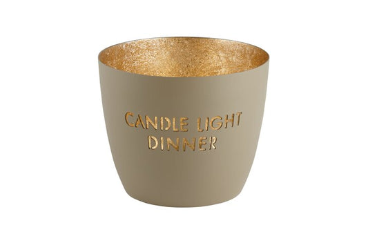 Gift Company – Windlicht M – Candle-Light-Dinner