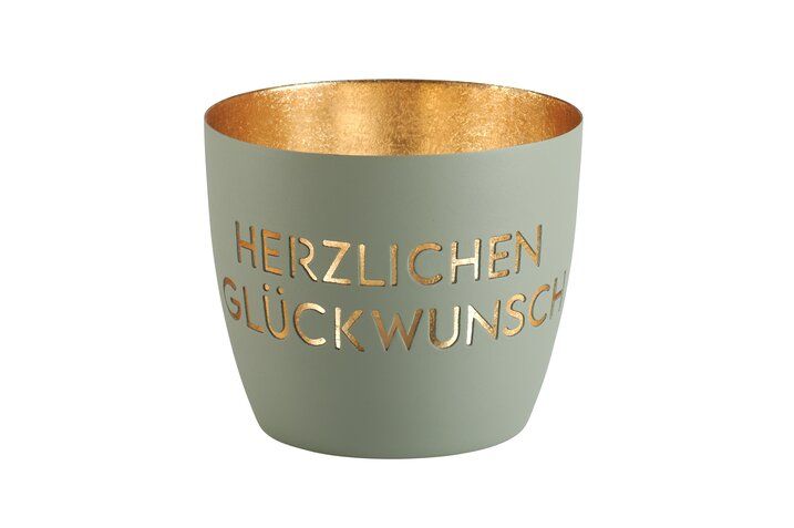 Gift Company Windlicht Happy Birthday Herzlichen Glückwunsch