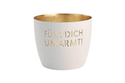 Gift Company – Windlicht M – Fühl dich umarmt