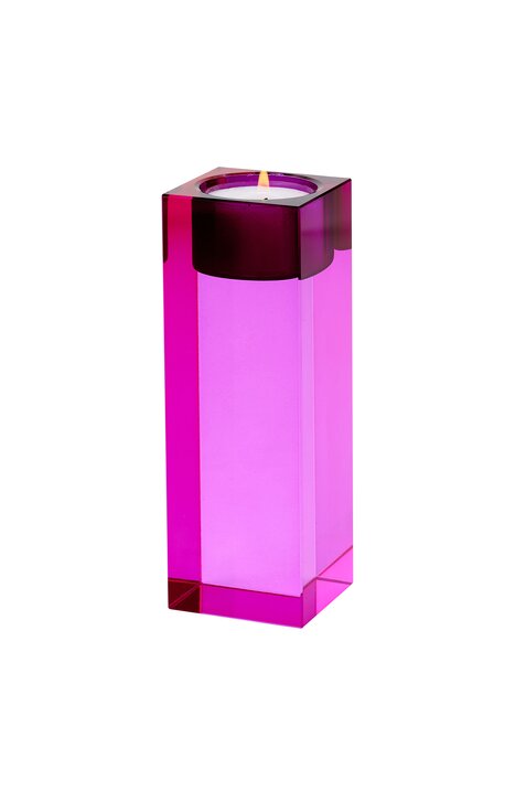 Gift Company - Teelichthalter L - Pink - Drei & Vierzig Concept Store