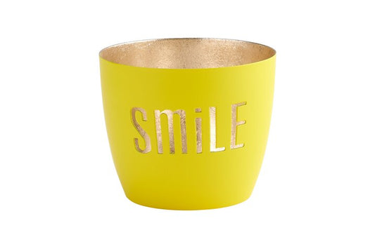 Gift Company - Windlicht M - Smile