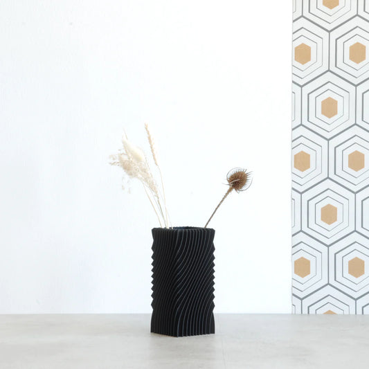 MK l'atelier - Cariama Vase Schwarz