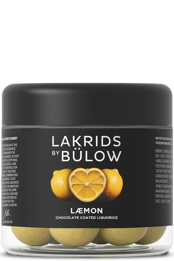 Lakrids by Bülow Dänische Gourmet-Lakritze - LÆMON