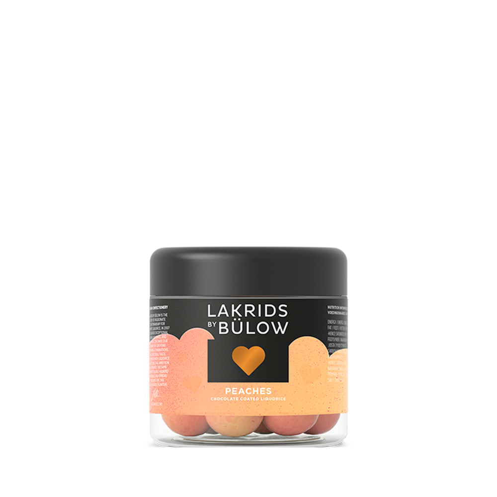 PEACHES Lakrids by Bülow – 125g Packung