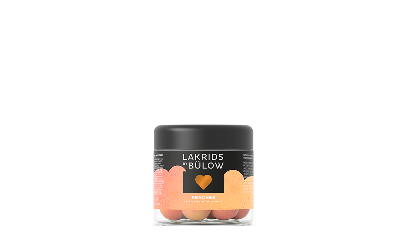 PEACHES Lakrids by Bülow – 125g Packung