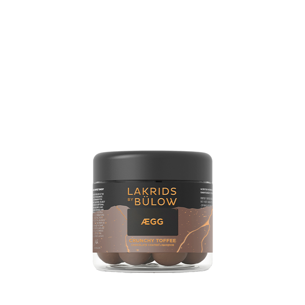 Lakrids by Bülow Crunchy Toffee mit Milchschokolade, Karamell und salzigem Lakritz