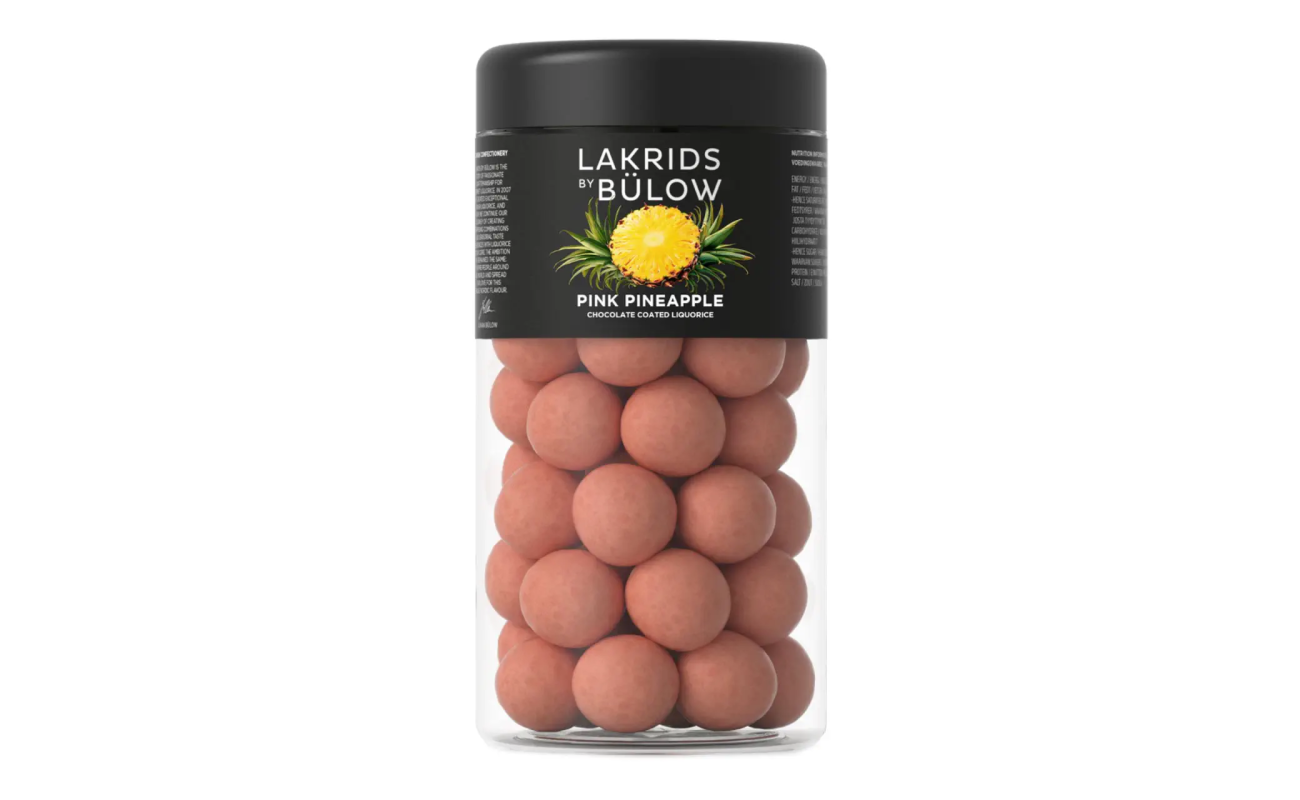 Lakrids by Bülow Pink Pineapple regular Dose – Limited Edition
