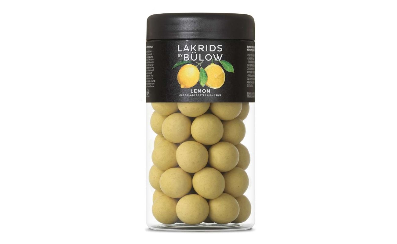 Lakrids by Bülow LÆMON Mellow Yellow Dose – Limited Edition