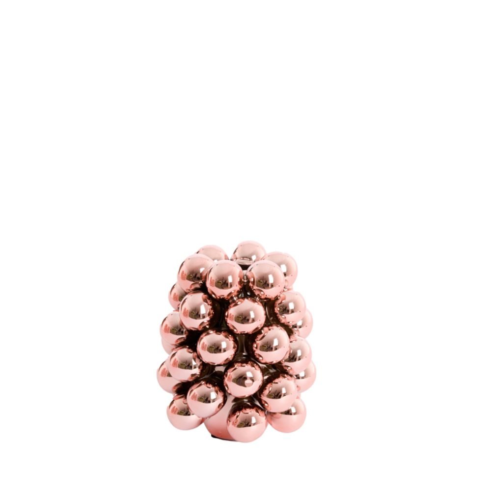 Light & Living Vase BIYANG rund aus Keramik in Rosé Ø14x17,5 cm