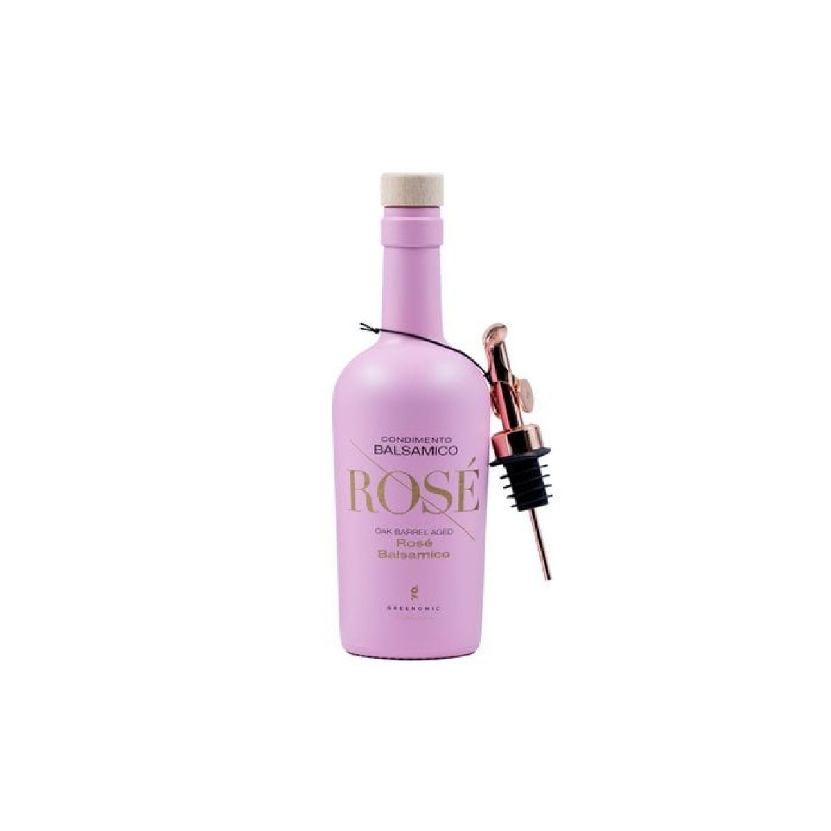 Ceramic Design Rosé Condimento Balsamico 250 ml Italien Essigspezialität Rotweinessig Weißweinessig Traubenmost